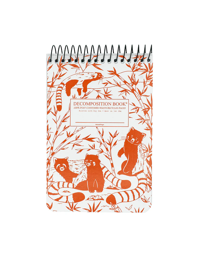 Topbound Spiral Decomposition Book
